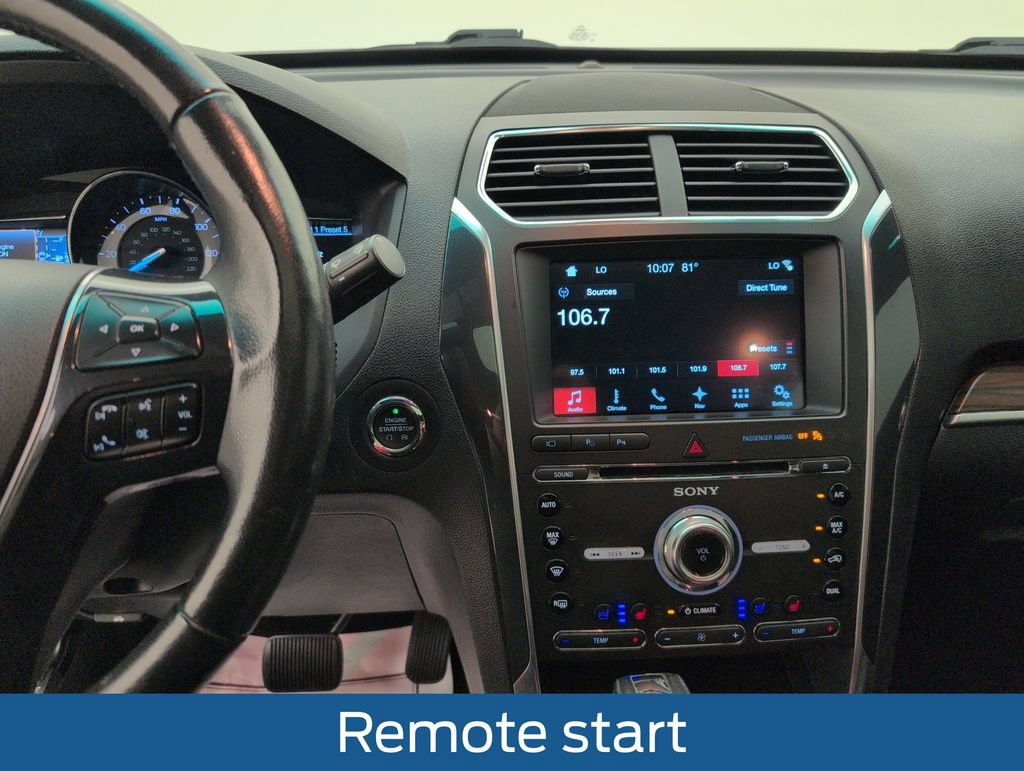 Certified 2017 Ford Explorer Limited w/ Equipment Group 301A FWD image 20