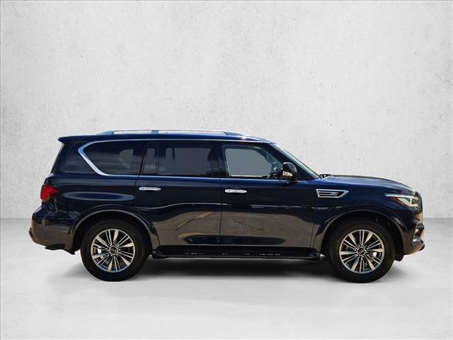 Used 2021 INFINITI QX80 Luxe RWD image 4
