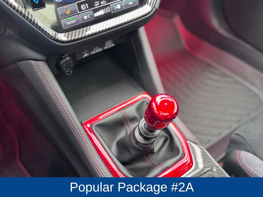 Used 2024 Subaru WRX Limited w/ Popular Package #2A image 17
