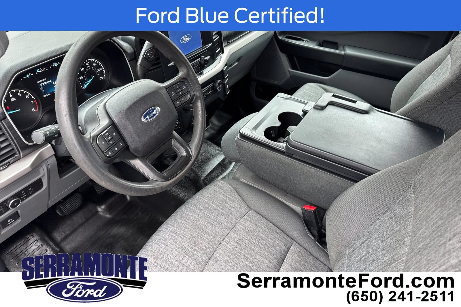Certified 2021 Ford F150 XL w/ Equipment Group 101A High AWD/4WD image 13