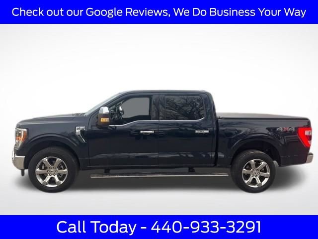 Certified 2023 Ford F150 Lariat w/ Equipment Group 502A High image 25