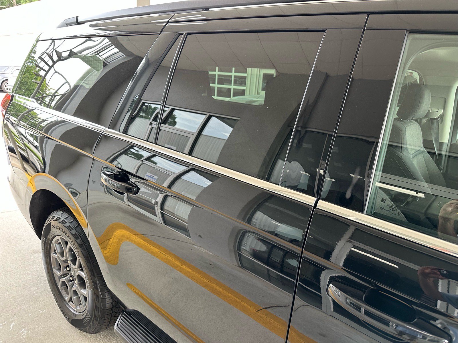 Certified 2025 Ford Expedition Max Active RWD image 9