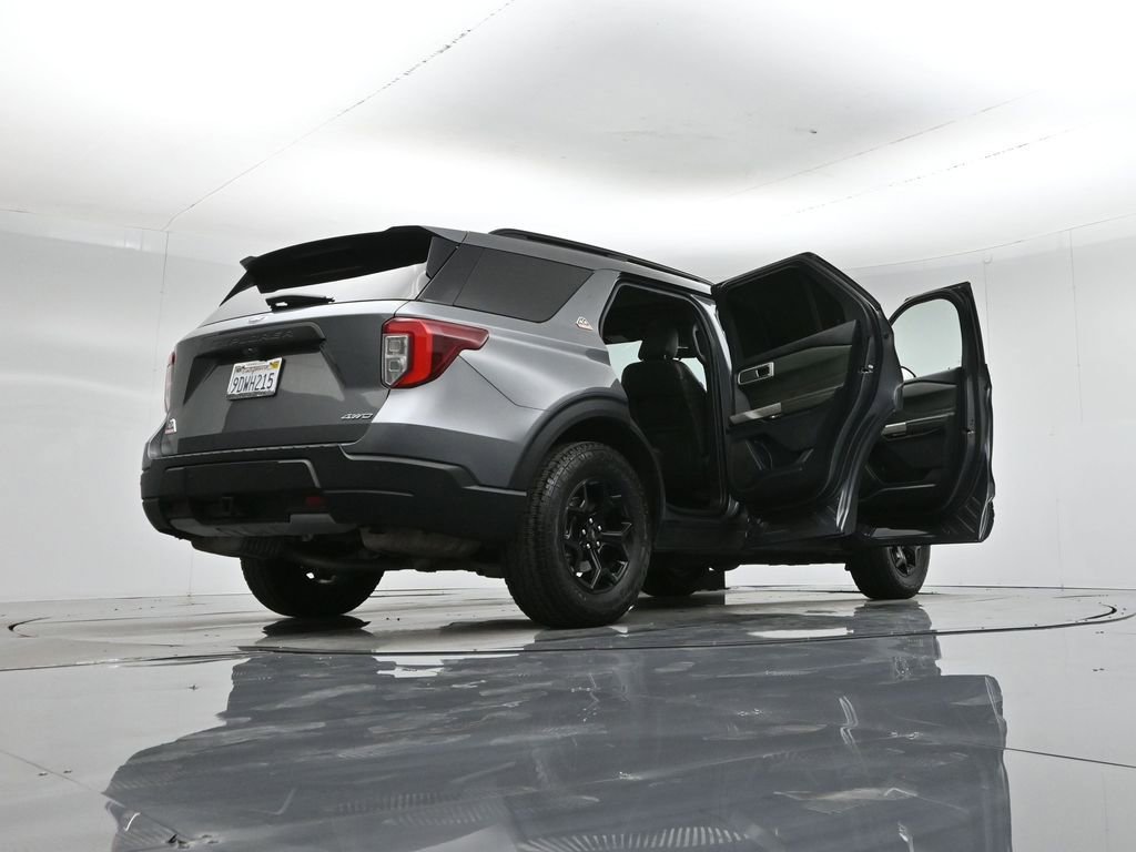 Certified 2022 Ford Explorer Timberline image 48