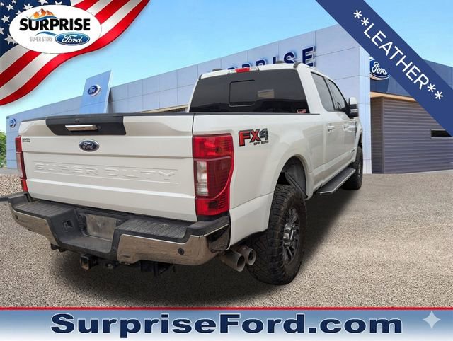 Certified 2022 Ford F250 Lariat w/ Lariat Value Package AWD/4WD image 7