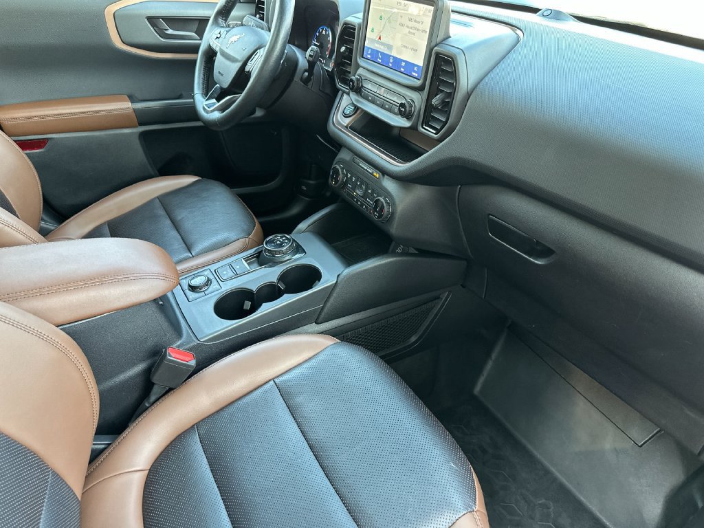 Certified 2023 Ford Bronco Sport Badlands w/ Premium Package AWD/4WD image 15