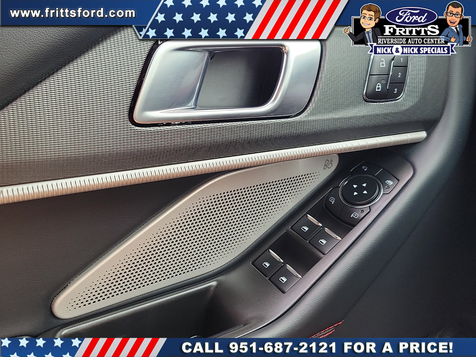 Certified 2025 Ford Explorer ST w/ Sun And Sound Package AWD/4WD image 14