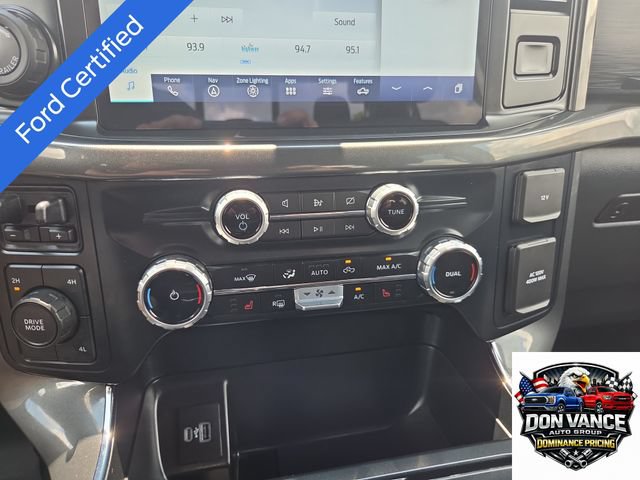 Certified 2023 Ford F150 XLT w/ Equipment Group 302A High AWD/4WD image 19