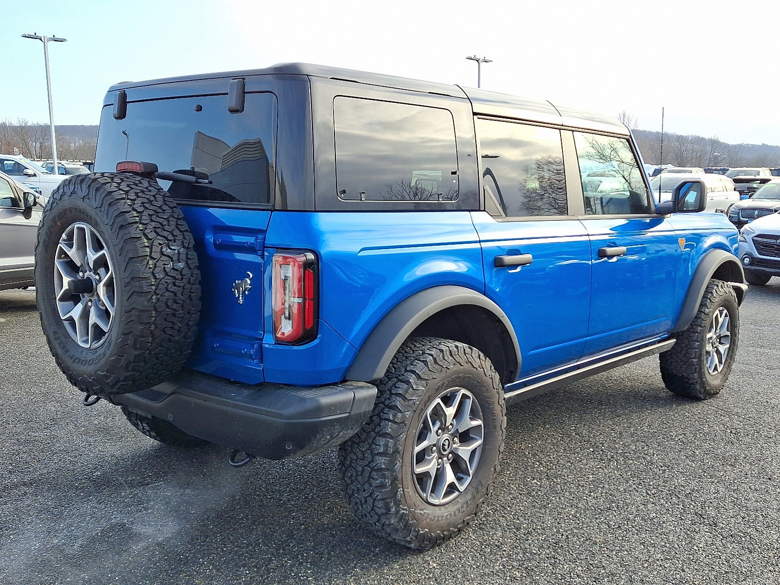 Certified 2025 Ford Bronco Badlands AWD/4WD image 4