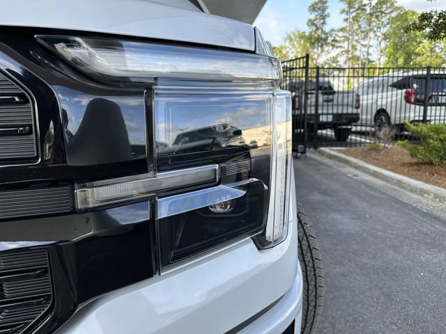 Certified 2025 Ford F150 Platinum w/ Equipment Group 702A High AWD/4WD image 9