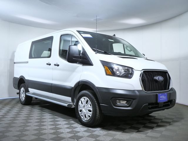 Certified 2025 Ford Transit 250 Low Roof w/ Exterior Upgrade Package RWD video 1