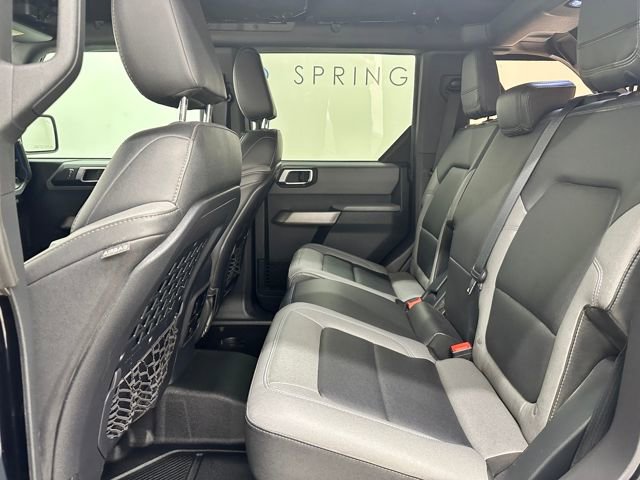Certified 2022 Ford Bronco Black Diamond image 17