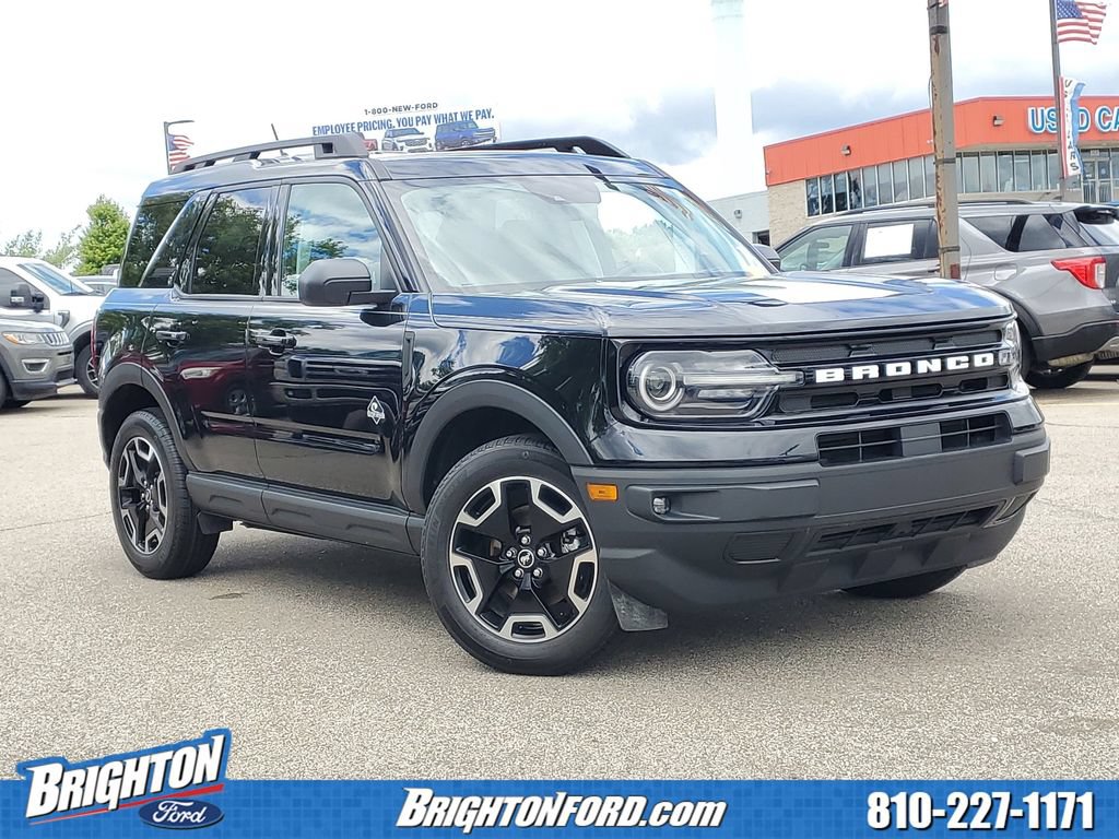 Certified 2023 Ford Bronco Sport Outer Banks w/ Tech Package