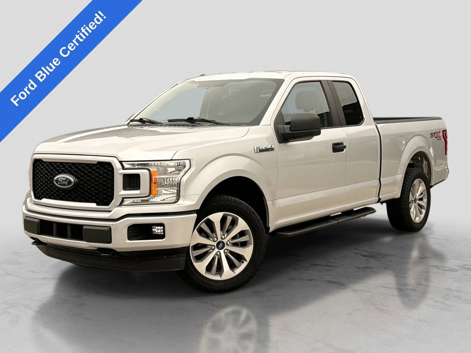 Certified 2018 Ford F150 XL w/ Equipment Group 101A Mid