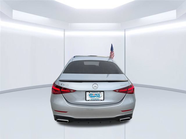 Used 2022 Mercedes-Benz C 300 4MATIC Sedan image 7