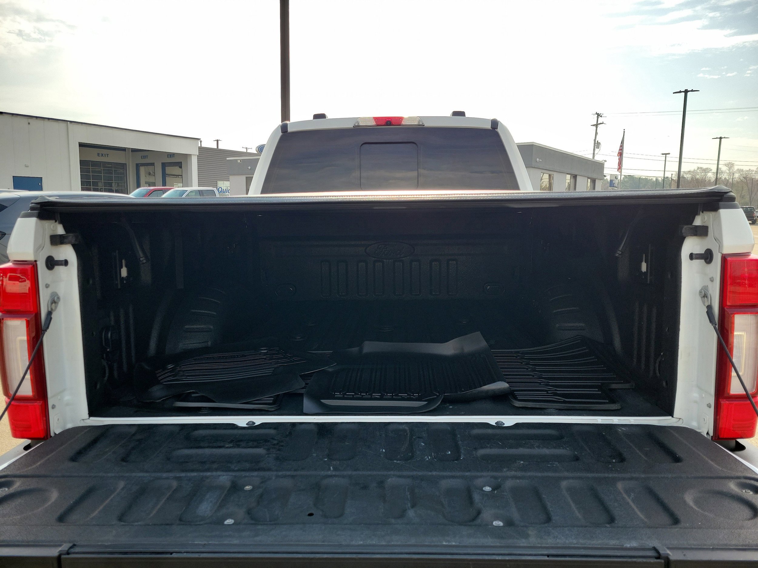 Certified 2022 Ford F250 Platinum AWD/4WD image 10