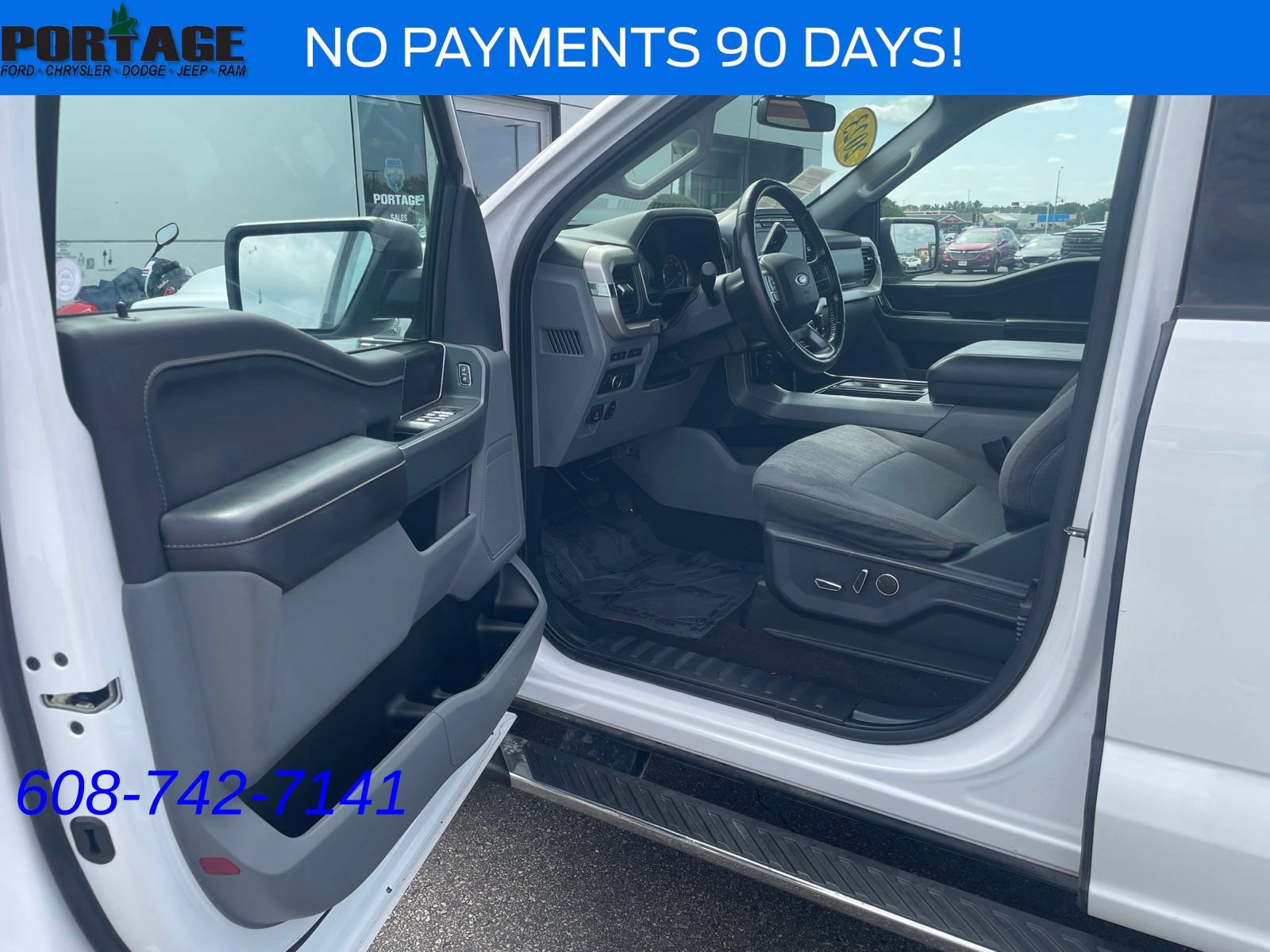 Certified 2021 Ford F150 XLT w/ Equipment Group 302A High AWD/4WD image 9