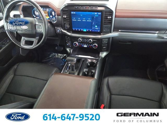 Certified 2023 Ford F150 Lariat w/ Equipment Group 502A High image 32