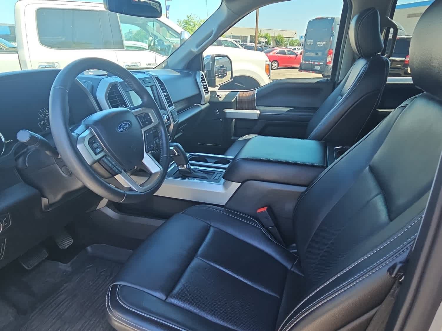 Certified 2020 Ford F150 Lariat w/ Equipment Group 502A Luxury AWD/4WD image 14
