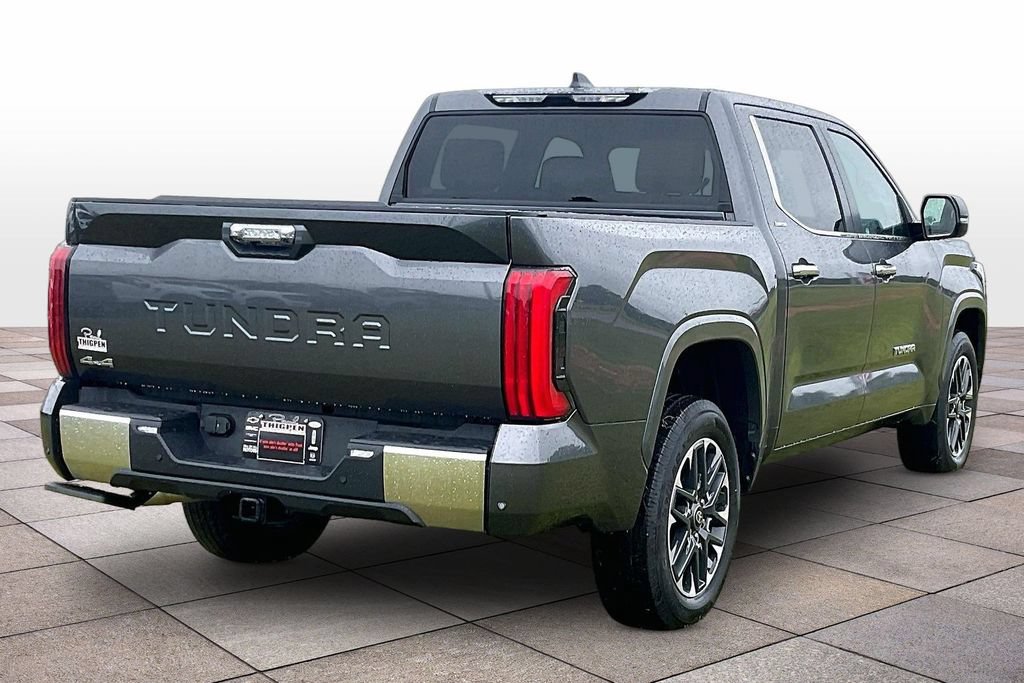 Used 2026 Toyota Tundra Limited AWD/4WD image 13