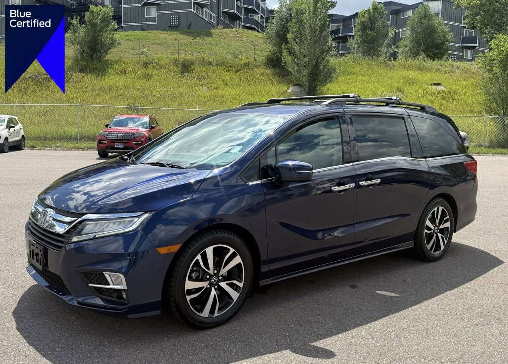 Used 2018 Honda Odyssey Elite