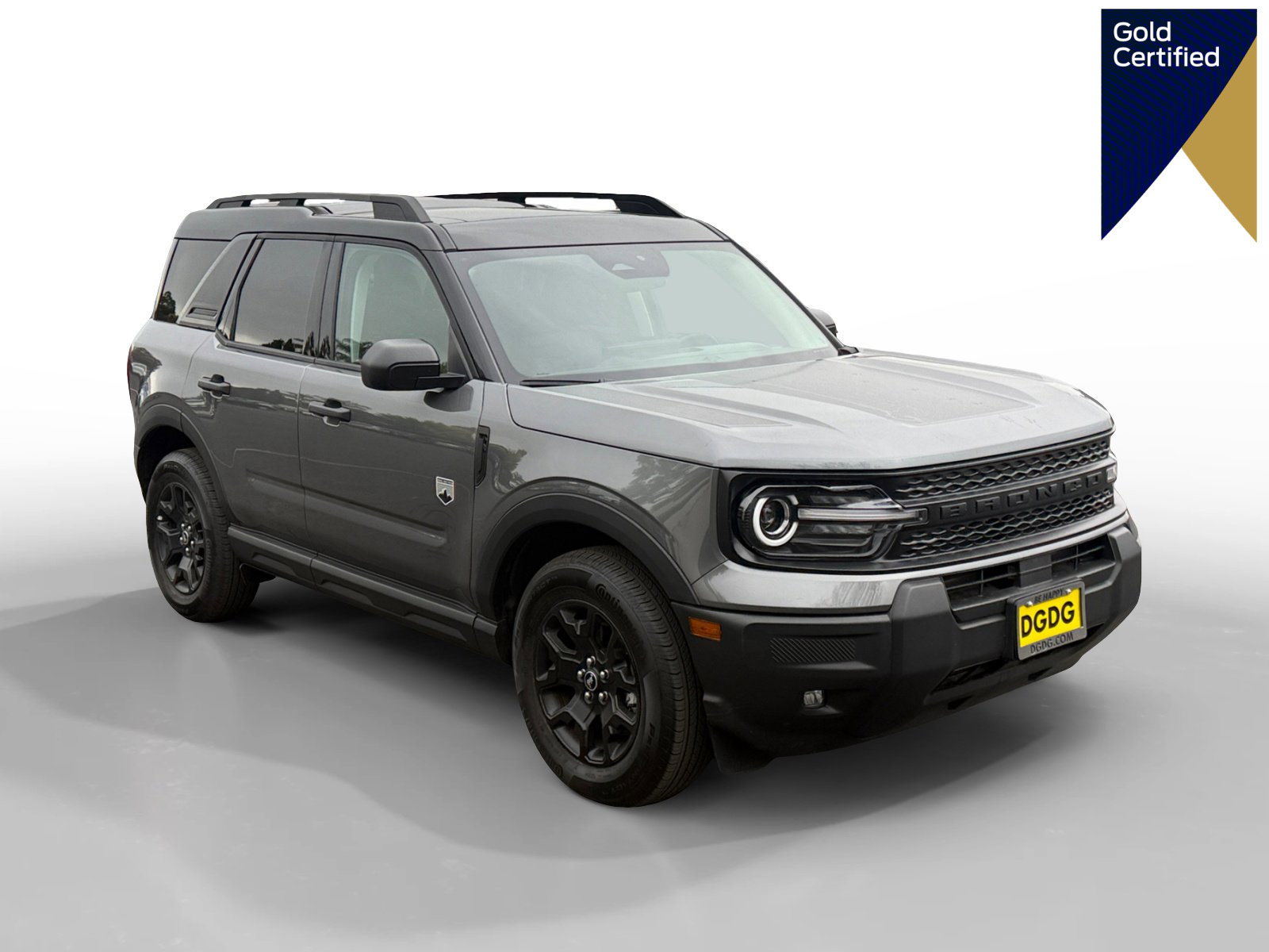 Certified 2025 Ford Bronco Sport Big Bend w/ Convenience Package image 1