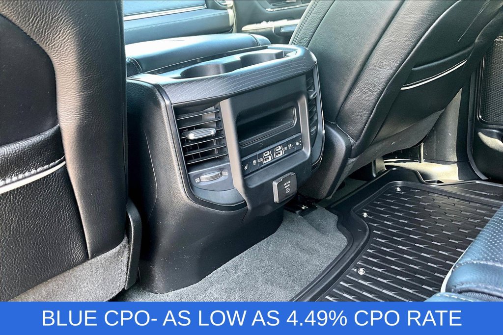 Used 2023 RAM 1500 Limited w/ Body Color Bumper Group AWD/4WD image 11
