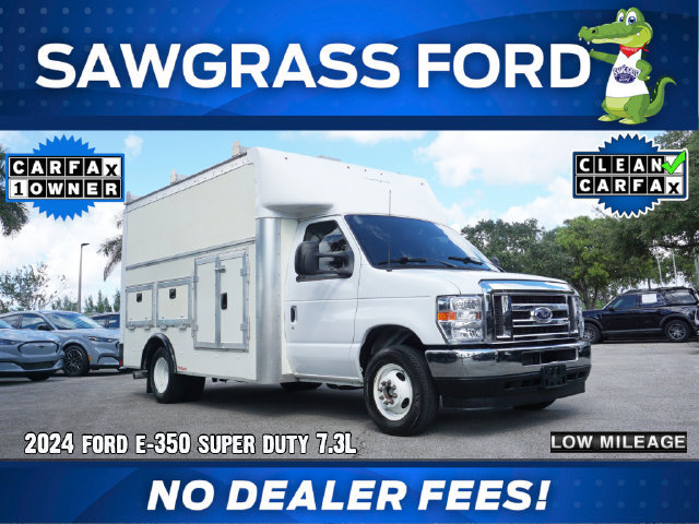 Certified 2024 Ford E-350 and Econoline 350 Super Duty w/ Power Windows & Locks Group RWD image 1