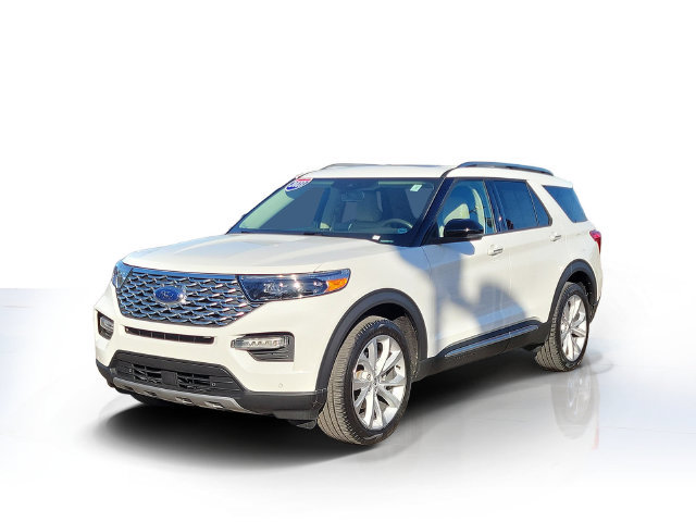 Certified 2023 Ford Explorer Platinum w/ Technology Package AWD/4WD image 3
