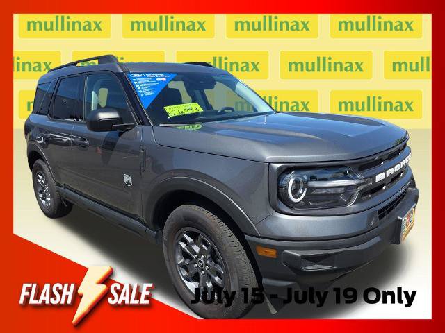 Certified 2024 Ford Bronco Sport Big Bend