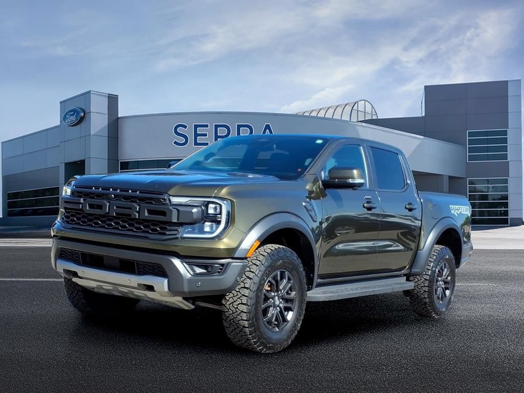 Certified 2024 Ford Ranger Raptor
