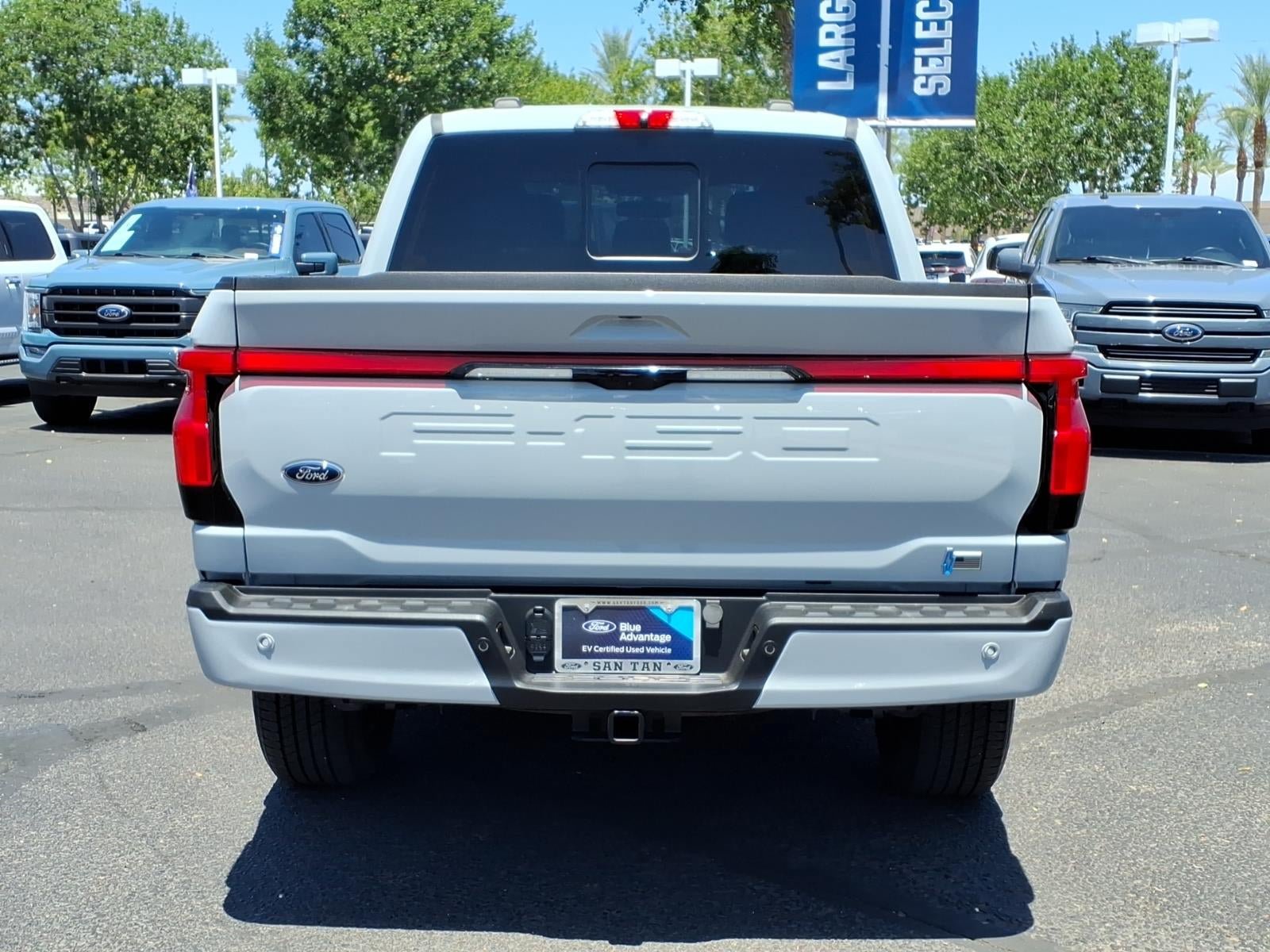 Certified 2023 Ford F150 Lightning Lariat w/ Tow Technology Package AWD/4WD image 5