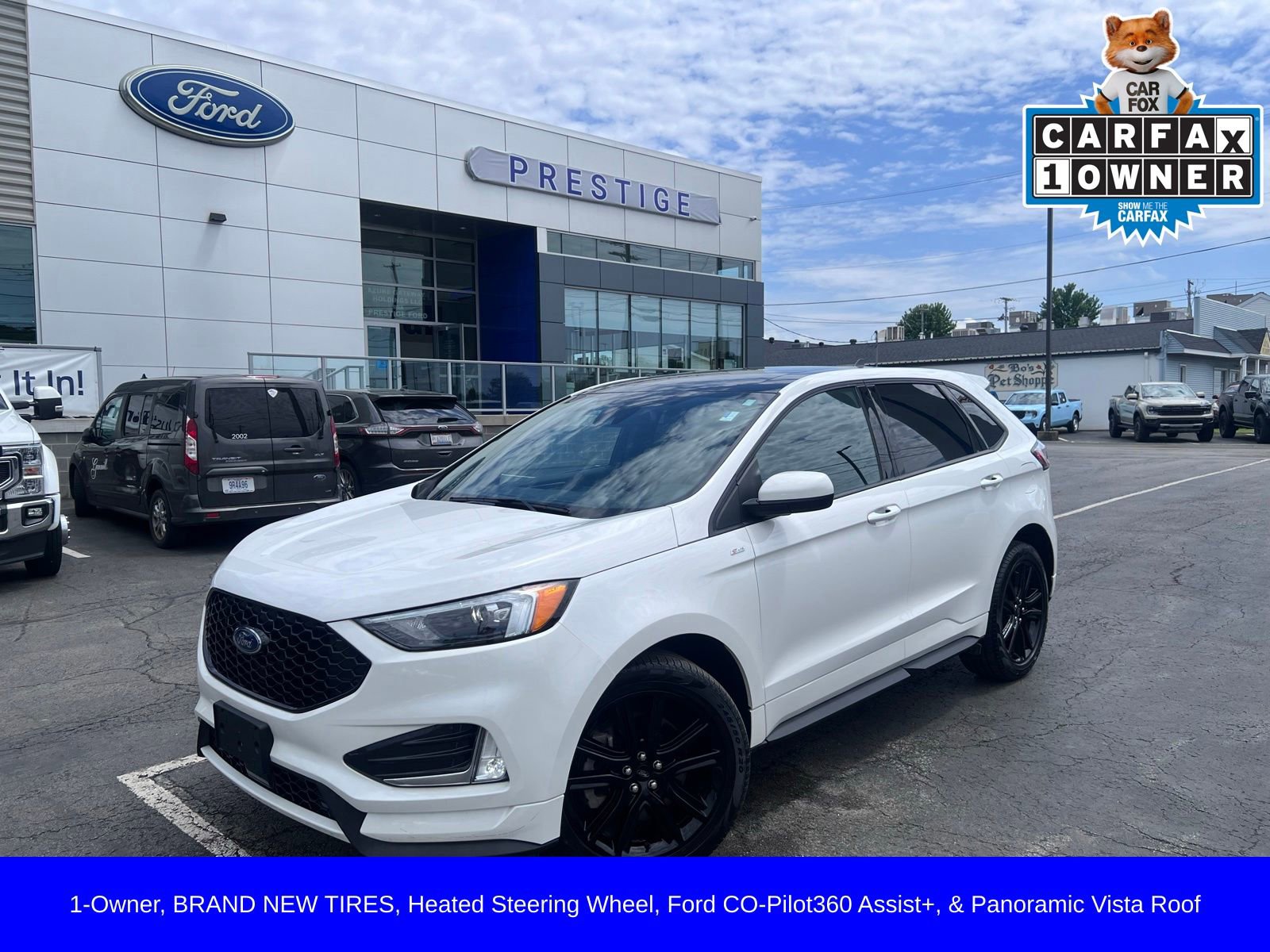 Certified 2023 Ford Edge ST-Line AWD/4WD image 1
