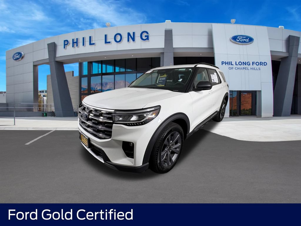 Certified 2025 Ford Explorer Active w/ Active Comfort Package AWD/4WD image 1