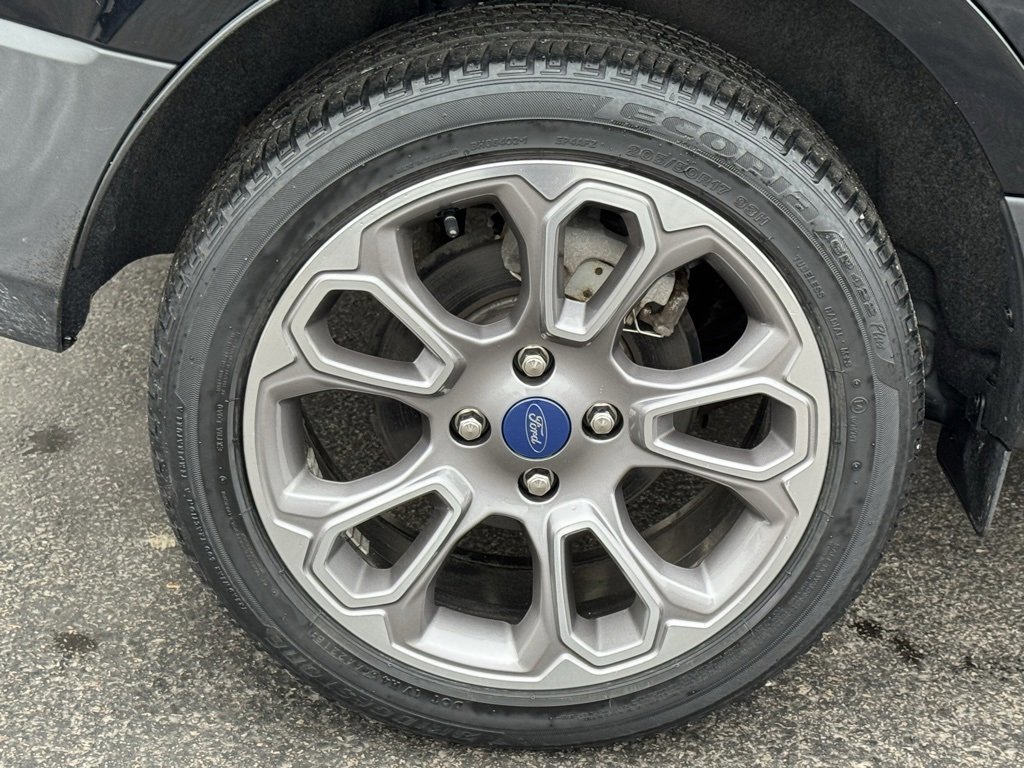 Certified 2018 Ford EcoSport Titanium w/ Titanium Cold Weather Package image 45