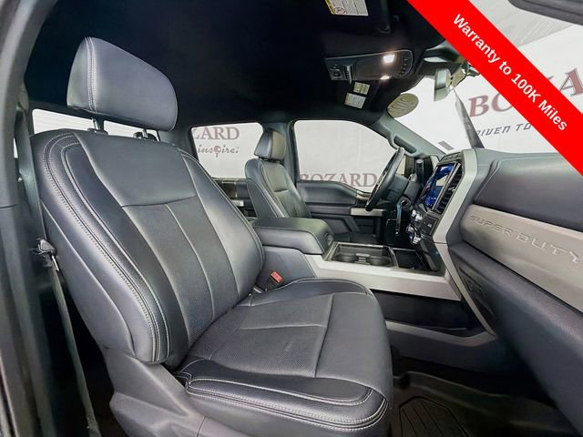 Certified 2022 Ford F250 Lariat w/ Black Appearance Package AWD/4WD image 35