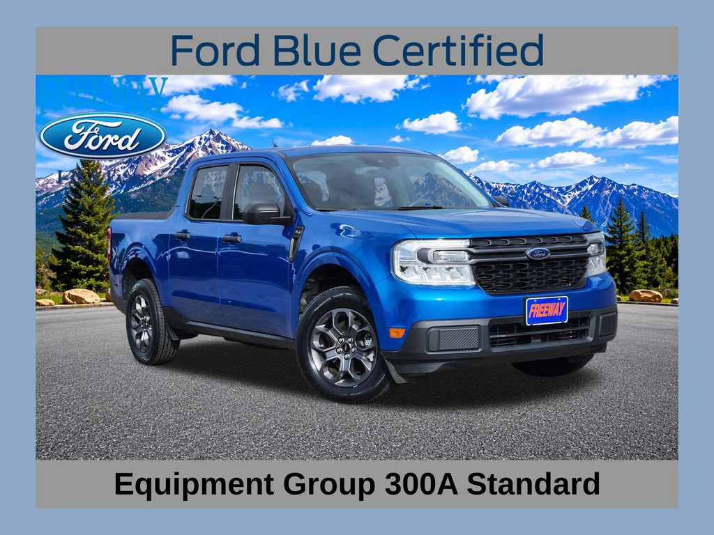 Certified 2022 Ford Maverick XLT