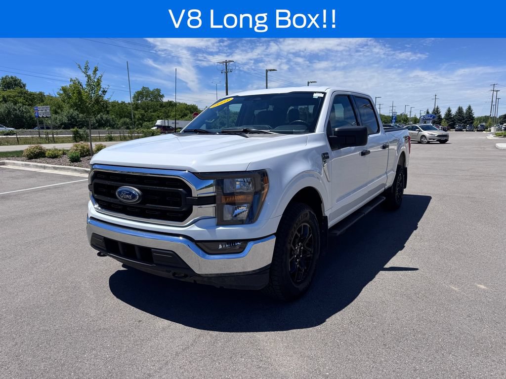 Certified 2023 Ford F150 XLT w/ Equipment Group 301A Mid AWD/4WD image 2
