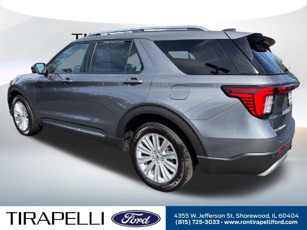 Certified 2025 Ford Explorer Platinum w/ LUX Leather Package AWD/4WD image 8