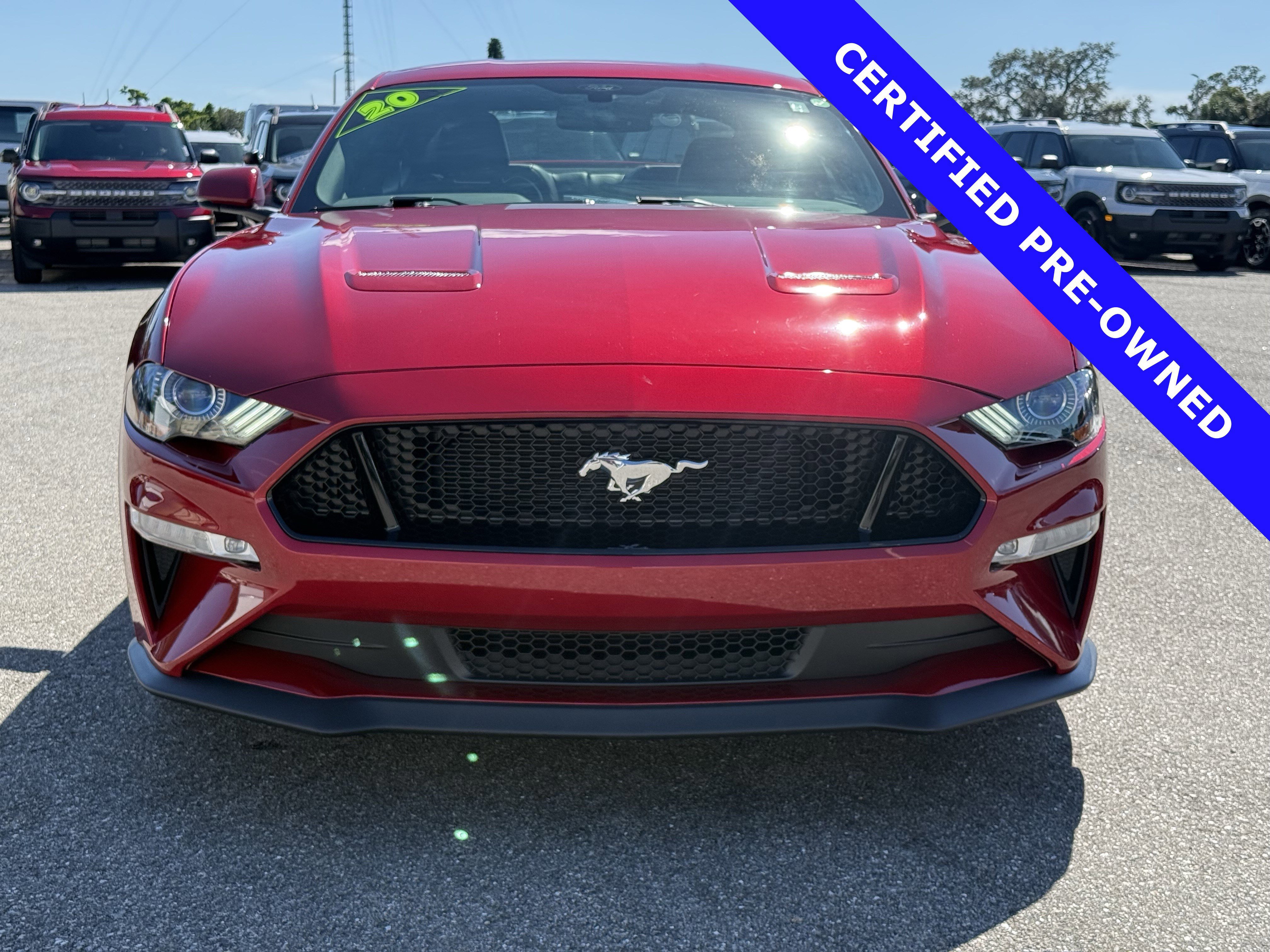 Certified 2020 Ford Mustang GT Premium w/ GT Performance Package image 8