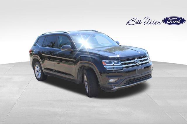 Used 2019 Volkswagen Atlas SE w/ Towing Package AWD/4WD image 3