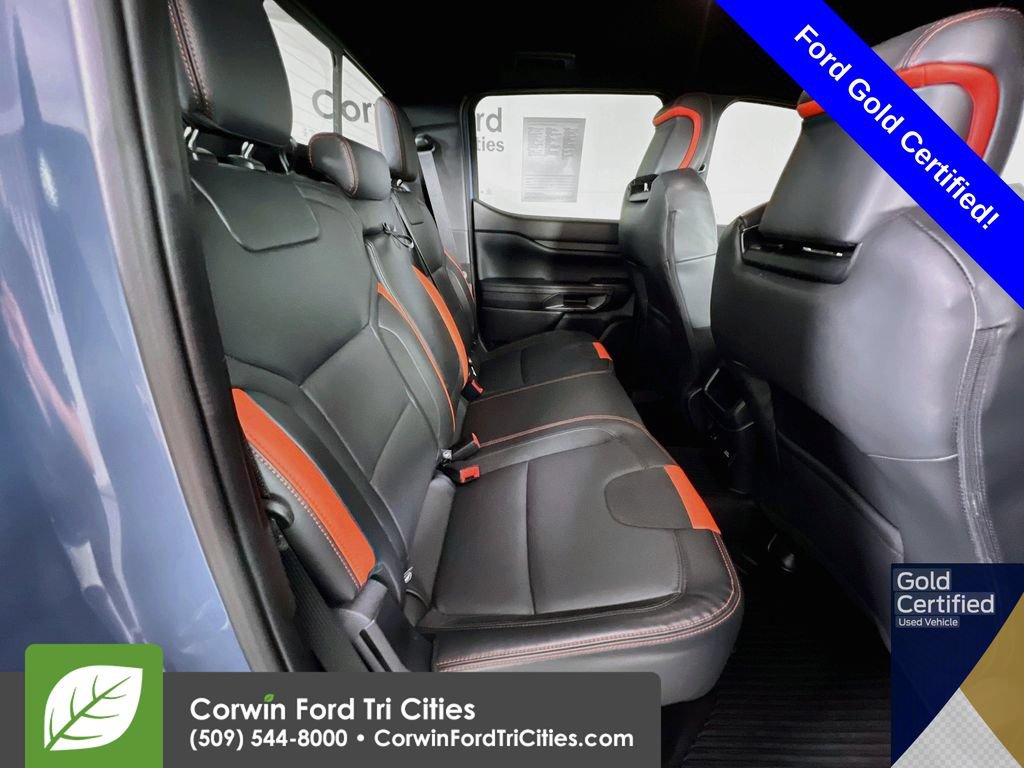 Certified 2025 Ford Ranger Raptor AWD/4WD image 16