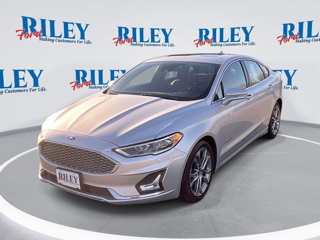 Certified 2019 Ford Fusion Titanium image 1