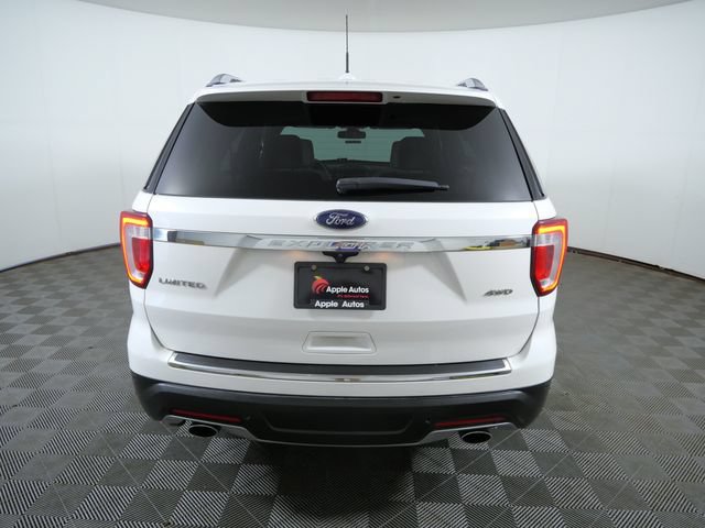Certified 2018 Ford Explorer Limited w/ Equipment Group 301A AWD/4WD image 4