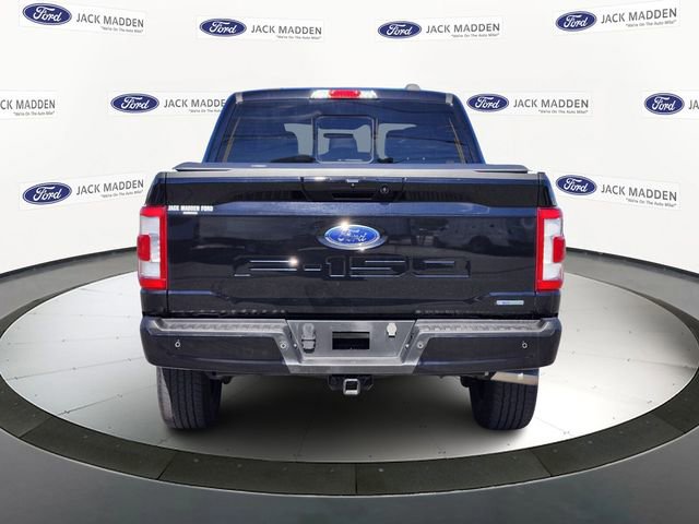 Certified 2023 Ford F150 Lariat w/ Equipment Group 502A High image 3