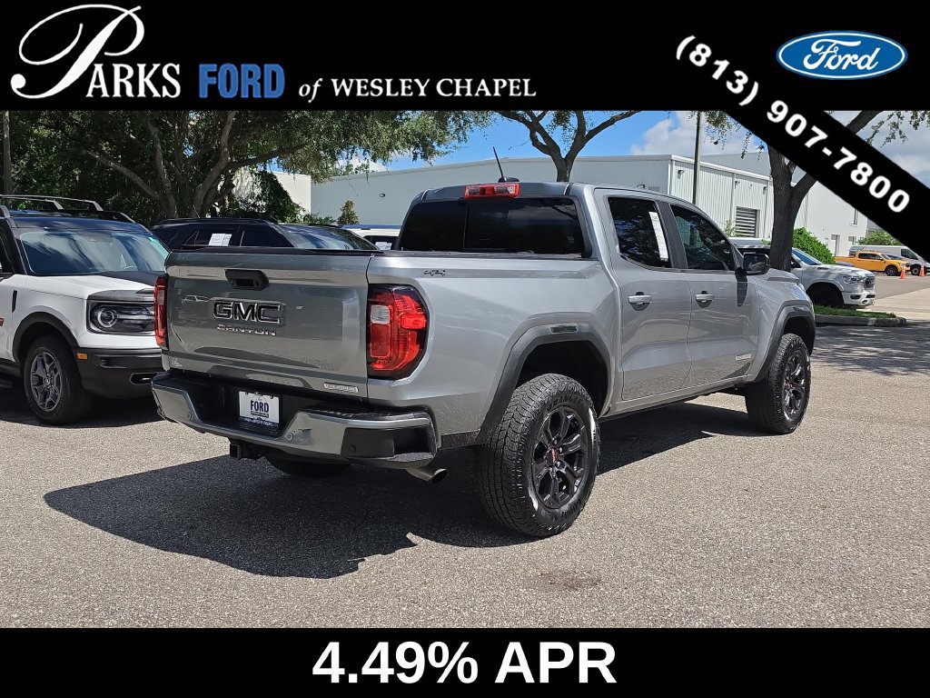 Used 2024 GMC Canyon Elevation w/ Elevation Premium Package AWD/4WD image 5