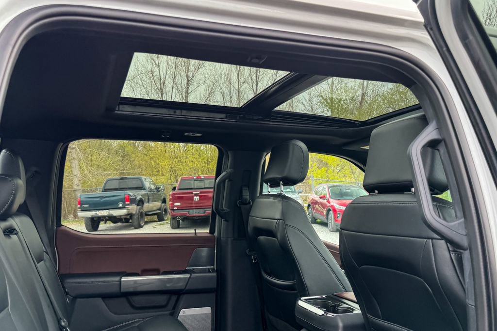 Certified 2023 Ford F150 Lariat w/ Equipment Group 502A High AWD/4WD image 20
