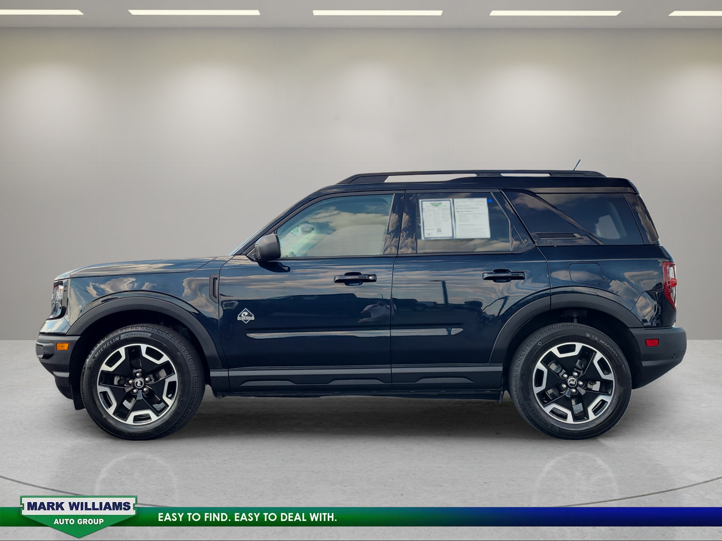 Certified 2021 Ford Bronco Sport Outer Banks AWD/4WD image 7