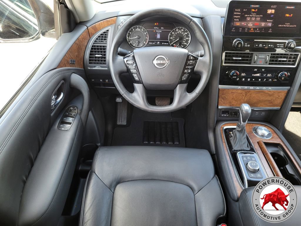 Used 2024 Nissan Armada SL w/ Captain's Chairs Package image 20