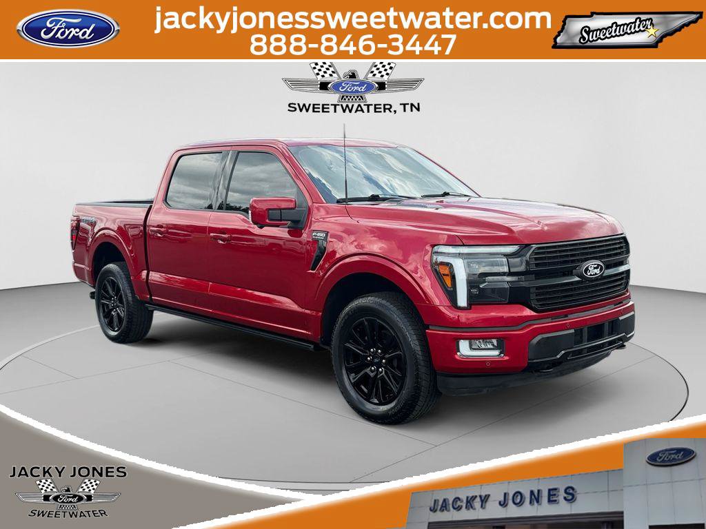 Certified 2024 Ford F150 Platinum w/ Equipment Group 702A High AWD/4WD image 8