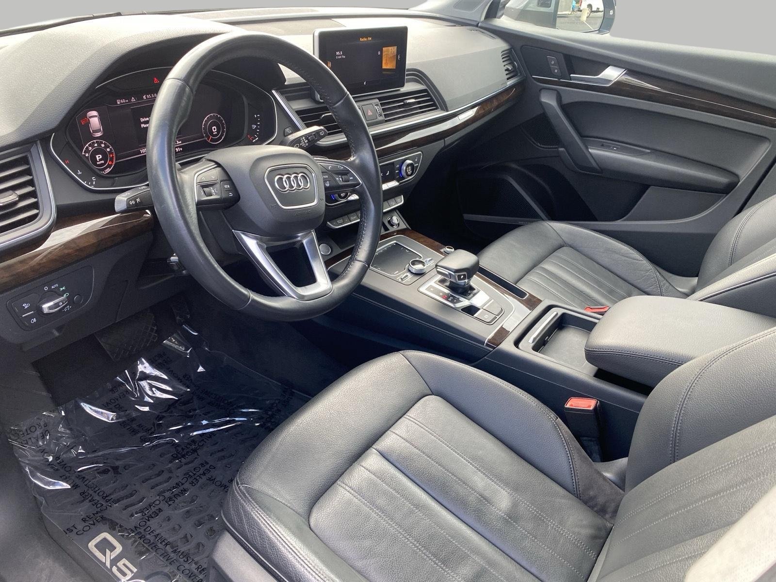 Used 2018 Audi Q5 2.0T Premium Plus w/ Premium Plus Package AWD/4WD image 10